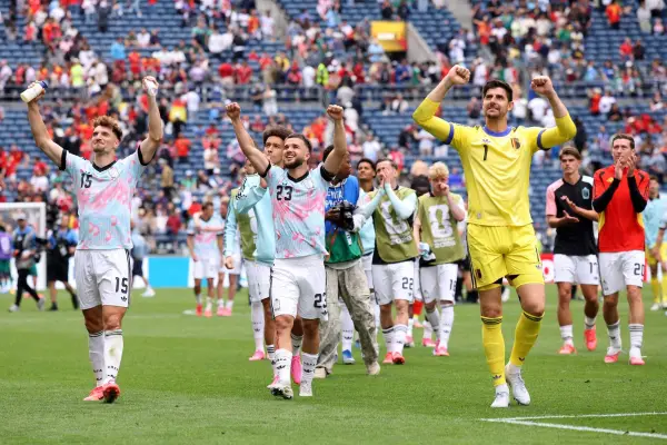 Bélgica supera a Senegal y se clasifica a los octavos de final