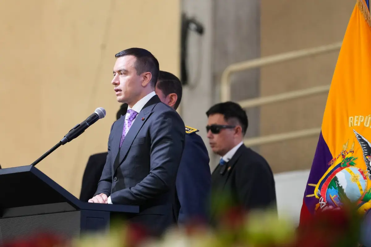 revocatoria de mandato contra Daniel Noboa CNE