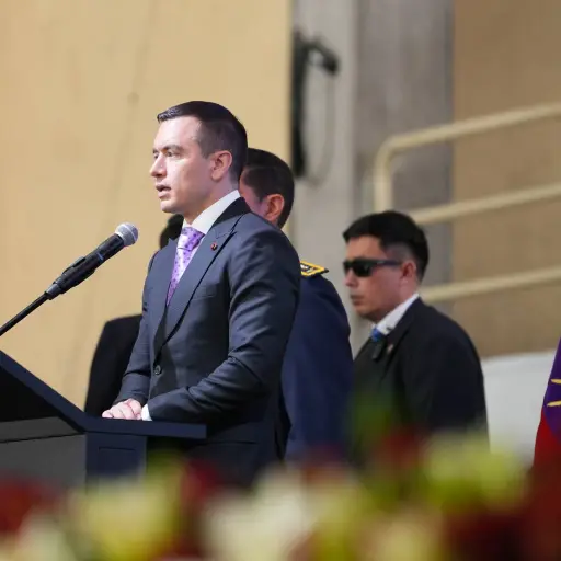 Gobierno de Ecuador impugna el proceso de revocatoria de mandato contra Daniel Noboa: ¿qué se viene?