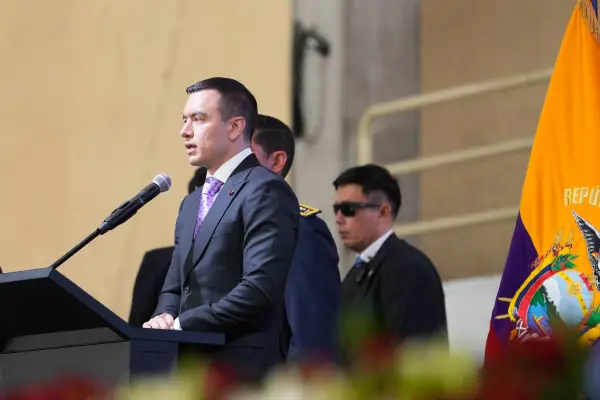 revocatoria de mandato contra Daniel Noboa CNE