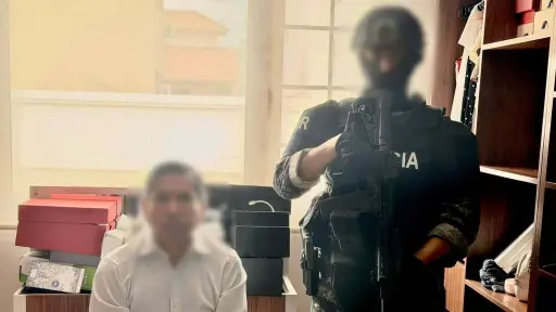 Trasladan a la cárcel de Latacunga al alcalde de Machala, Darío Macas, en medio de acusación de presunto enriquecimiento ilícito