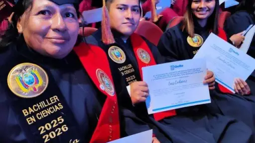 ¿No terminó el bachillerato? Quito abre una nueva opción virtual para mayores de 18 años