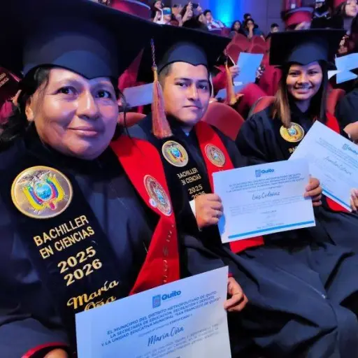 ¿No terminó el bachillerato? Quito abre una nueva opción virtual para mayores de 18 años