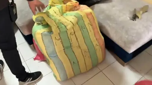 Incautan 210 kilos de marihuana en Guayaquil