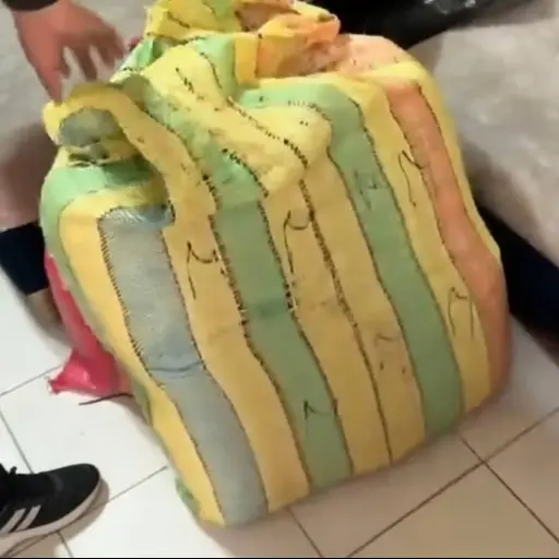 Incautan 210 kilos de marihuana en Guayaquil