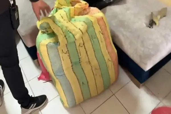 Incautan 210 kilos de marihuana en Guayaquil