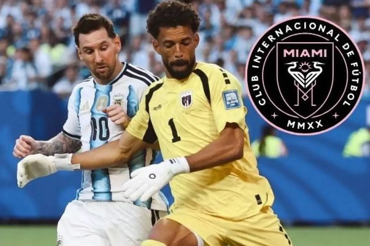 Vozinha podría ser compañero de Lionel Messi.