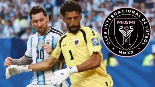 De trabajar como electricista a la mira de la MLS: Vozinha, el arquero que podría ser compañero de Lionel Messi