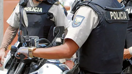 Queda herido tras ataque armado en la Poza de San Alejo en Portoviejo