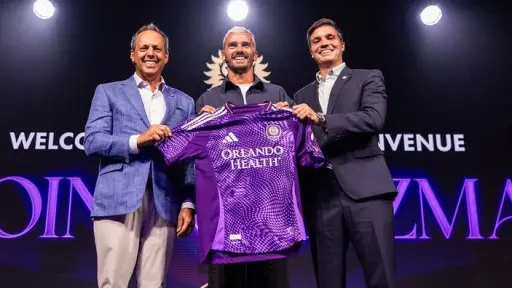 Antoine Griezmann inicia su etapa en la MLS con Orlando City tras su presentación oficial