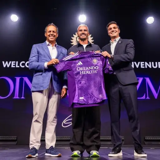 Antoine Griezmann inicia su etapa en la MLS con Orlando City tras su presentación oficial