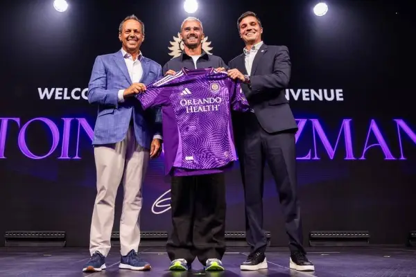 Antoine Griezmann inicia su etapa en la MLS con Orlando City tras su presentación oficial