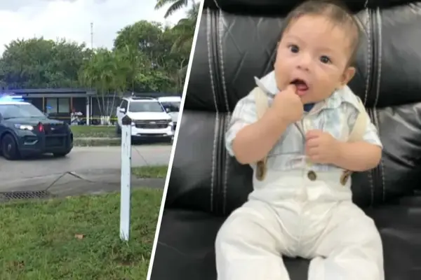 Un bebé de 19 meses falleció tras ser atropellado accidentalmente. 