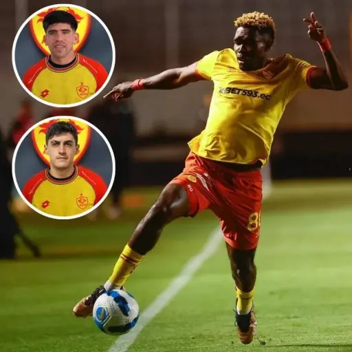 Aucas oficializa tres nuevos refuerzos y la renovación de Agostino Spina para lo que resta de la LigaPro