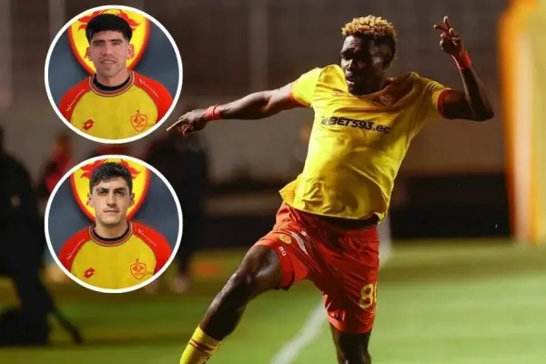 Michael Carcelén, Braian Oyola y José Miguel Andrade jugarán en Aucas