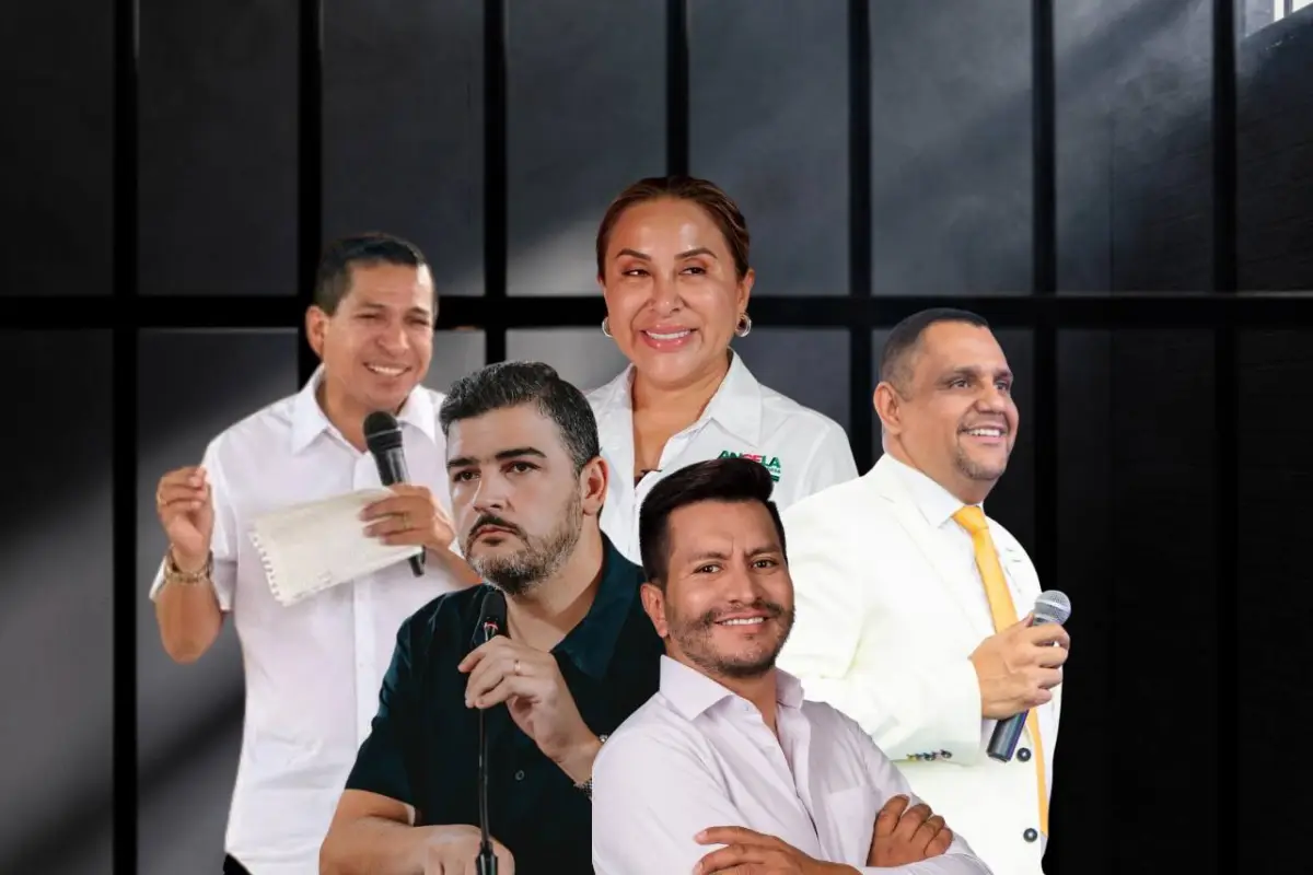 alcaldes de Ecuador investigaciones judiciales