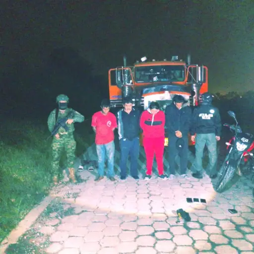 Así cayó en Santo Domingo una red que extraía combustible de forma clandestina