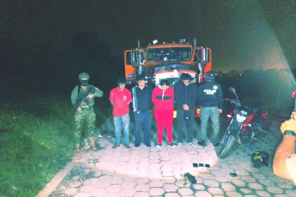 Así cayó en Santo Domingo una red que extraía combustible de forma clandestina