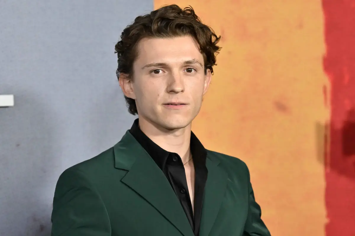 Tom Holland interpreta a Telémaco en La Odisea, la nueva película de Christopher Nolan que llegará a los cines en julio de 2026., Redes sociales