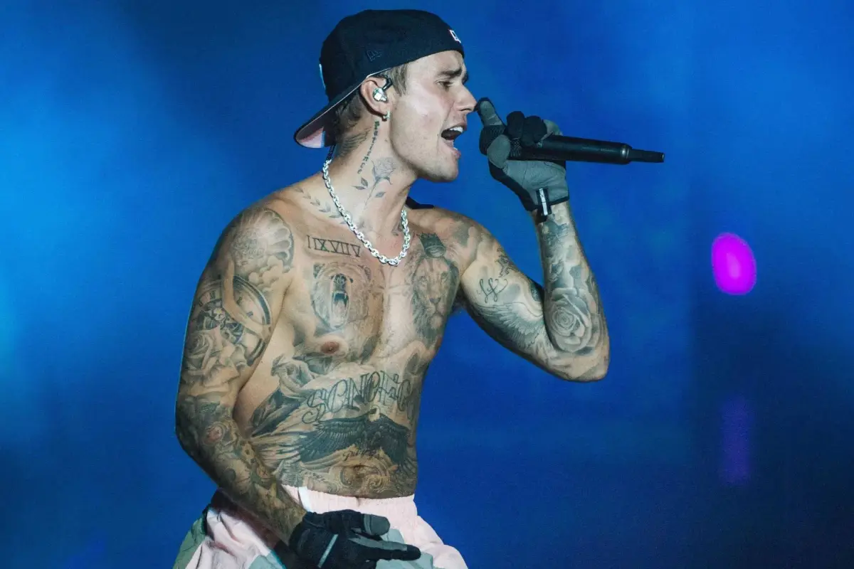 Justin Bieber será uno de los protagonistas del primer espectáculo de medio tiempo en una final de la Copa Mundial de la FIFA., Web 