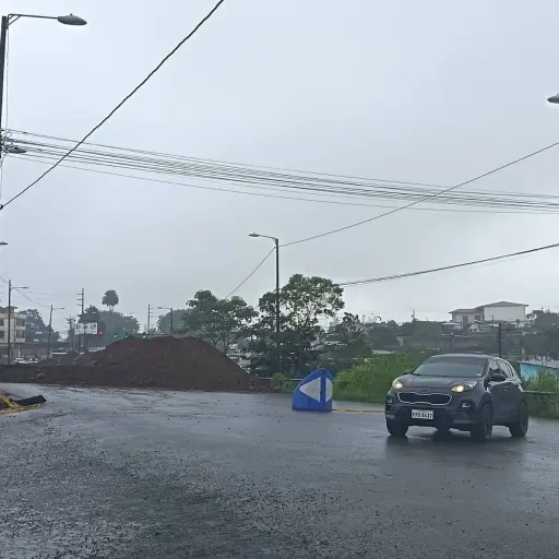 El baipás Quevedo-Chone sigue cerrado: reparación tomaría al menos dos semanas más