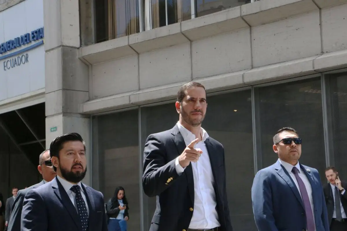 caso Progen Roberto Luque Fiscalía