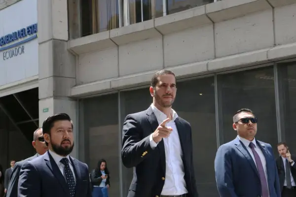caso Progen Roberto Luque Fiscalía