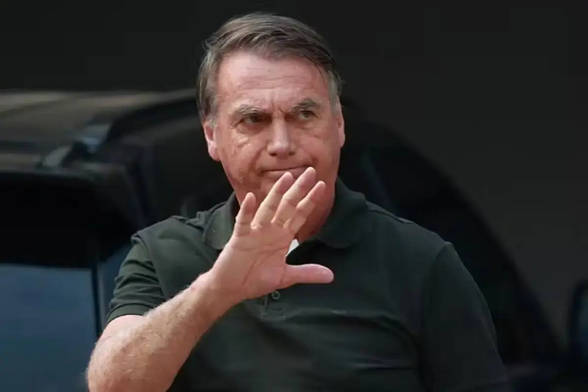 Registro en casa de Jair Bolsonaro