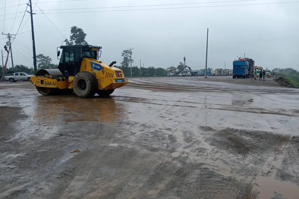 El terreno donde funcionará la feria fue readecuado durante los últimos meses para recibir a comerciantes y visitantes., El Diario