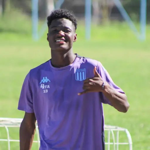 Alberto Campo, promesa tricolor de Racing Club va por el título este viernes ante River Plate