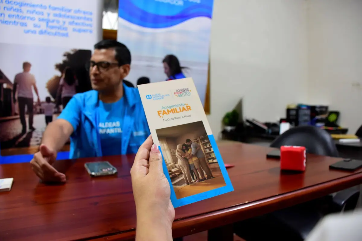 Desde su sede en Portoviejo, Aldeas Infantiles SOS Manabí promueve el acogimiento familiar como una alternativa de protección para niños y adolescentes.