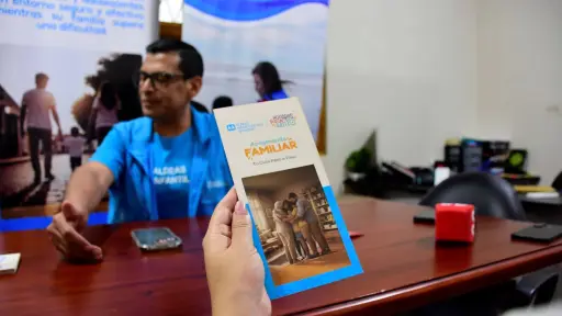 Desde Portoviejo, una nueva oportunidad para niños y adolescentes con el programa de acogimiento familiar