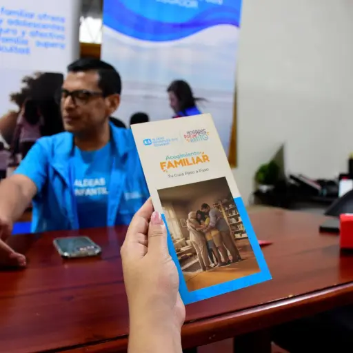 Desde Portoviejo, una nueva oportunidad para niños y adolescentes con el programa de acogimiento familiar