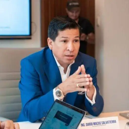 Alcalde de Machala solicita 30 días de vacaciones mientras cumple prisión preventiva