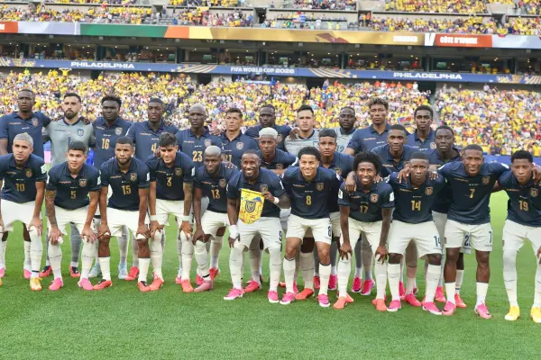 Futbolistas ecuatorianos que fueron parte de La Tri en el Mundial del 2026