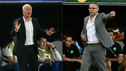 Francia y Marruecos estrenan los cuartos de un Mundial que entra en su recta final