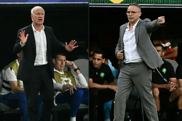 Será un duelo altamente táctico. ,MAURO PIMENTEL / AFP