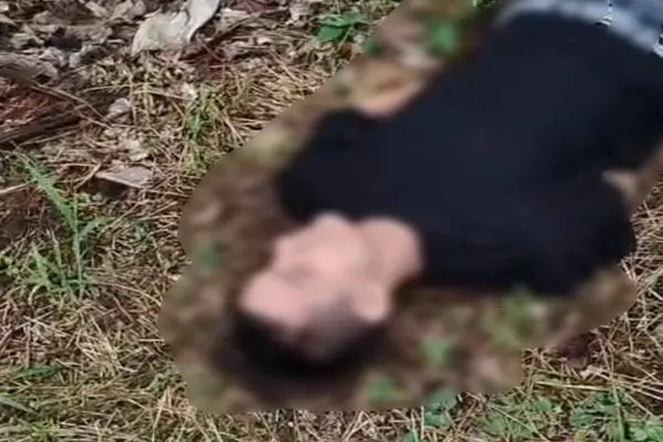 La víctima fue hallada con varias heridas en su cuerpo en un camino de tercer orden. ,Cortesía