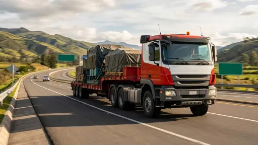 ANT pone en marcha un nuevo reglamento para el transporte de carga pesada en Ecuador
