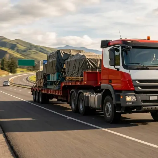 ANT pone en marcha un nuevo reglamento para el transporte de carga pesada en Ecuador