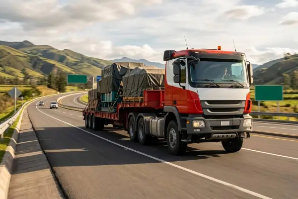 ANT pone en marcha un nuevo reglamento para el transporte de carga pesada en Ecuador