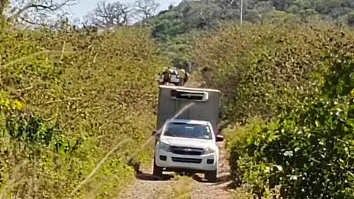 Hallan dos cadáveres en descomposición en el Cerro La Chispa, de Montecristi