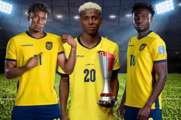 Rodríguez, Angulo y Caicedo agradecen el apoyo de la afición tras la eliminación de Ecuador en el Mundial