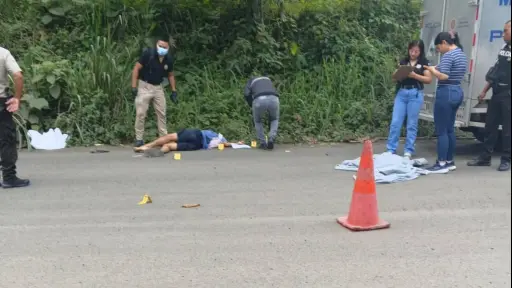 Un ciclista es víctima de un brutal asesinato en Portoviejo