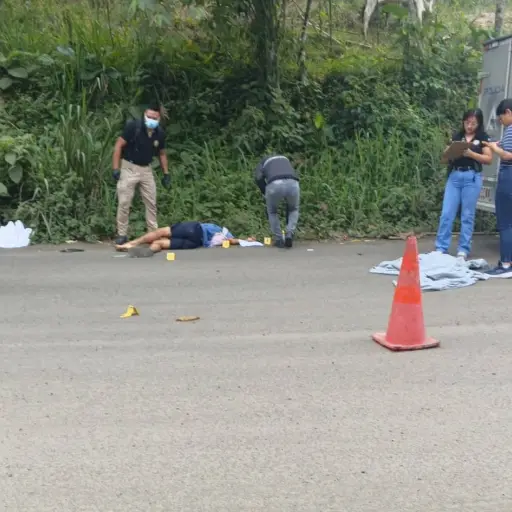 Un ciclista es víctima de un brutal asesinato en Portoviejo