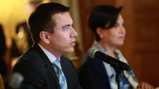 CNE fijó plazos para resolver pedidos de revocatoria contra Daniel Noboa