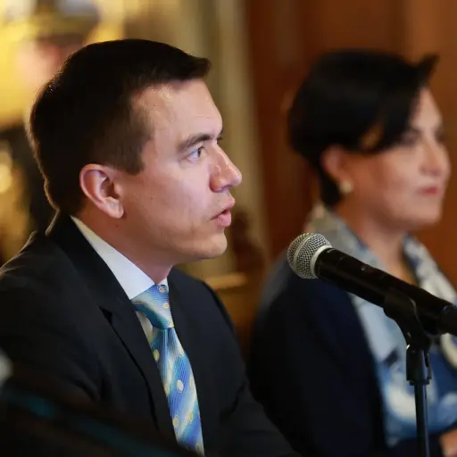 CNE fijó plazos para resolver pedidos de revocatoria contra Daniel Noboa