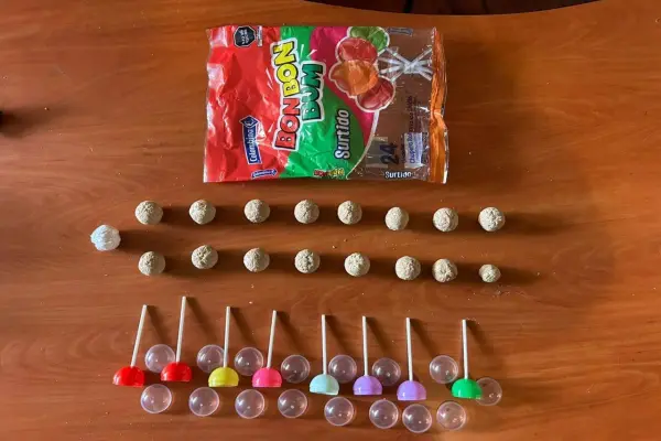 La droga estaba camuflada en una funda que contenía chupetes. ,Cortesía