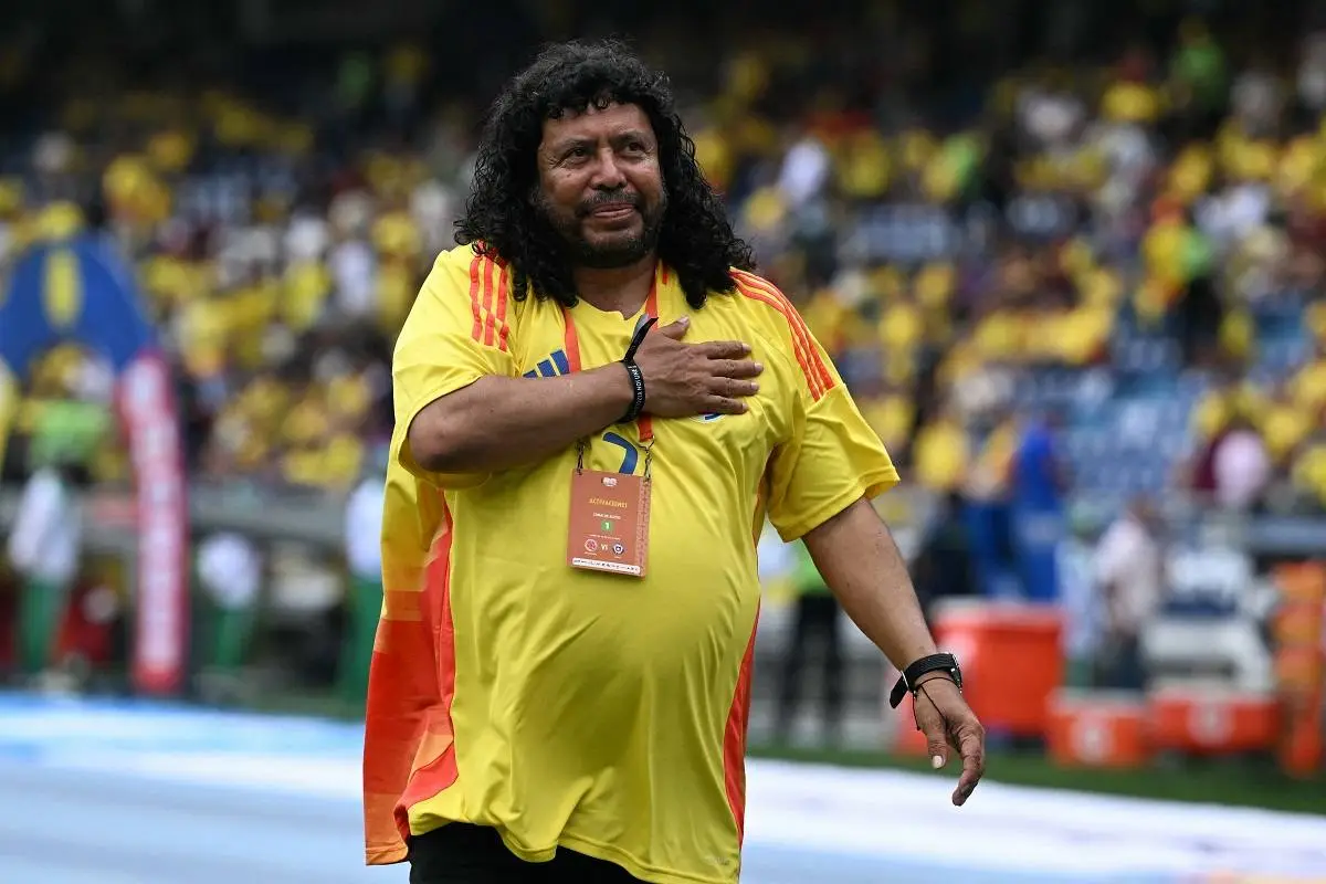 El colombiano René Higuita es considerado una leyenda del fútbol Mundial. 