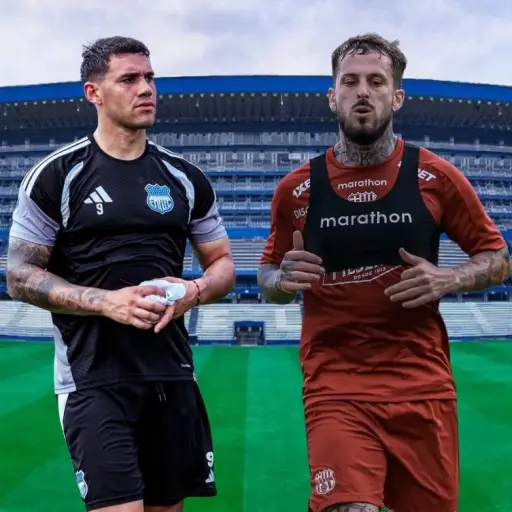 José Neris y Darío Benedetto perfilan su titularidad en el Clásico del Astillero en el Capwell
